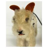 Vintage Steiff Dog and Tabby Cat