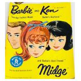 Vintage Barbie Midge in Original Box