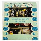Vintage Christmas Elf Pine Cone Gnomes and More