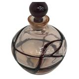 Vintage Art Nouveau Glass Perfume Bottle