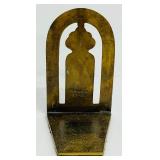 Gorgeous Vintage Brass Bookend Made in Israel