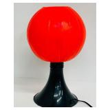 Vintage Bayshore Plastic Halloween Blow Mold Jack-O-Lantern Pumpkin Lamp