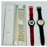 Awesome Vintage SWATCH Watches