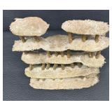 Vintage Abstract Metal Sculpture