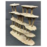 Vintage Abstract Metal Sculpture