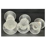 Three Iittala Festivo Candle Holders