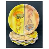 Beautiful Hand Painted Italian Plates and Bowls