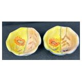 Beautiful Hand Painted Italian Plates and Bowls