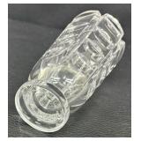 Signed "Thousand Windows" Crystal Vase by Orrefors Designed by Simon Gate