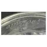 Signed "Thousand Windows" Crystal Vase by Orrefors Designed by Simon Gate