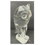 Kristaluxus Owl Figurine