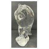 Kristaluxus Owl Figurine