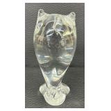 Kristaluxus Owl Figurine