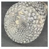 Vintage Glazze Crystal Pitcher with Three Lowball Tumblers