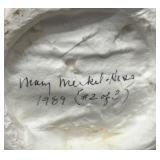 Artisan Hand Crafted Basket by Mary Merkel-Hess