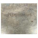 Vintage Chinese Buddhism Brass Bell and Bowl with Stand