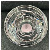 Nybro Roulette Candleholder