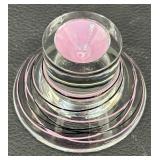 Nybro Roulette Candleholder