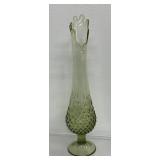 Vintage Hobnail Swung Vase by Fenton