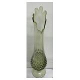 Vintage Hobnail Swung Vase by Fenton