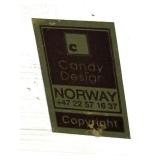 Two Vintage Norwegian Figurines by Candy Designs including Vintage Norway Candy Design Girl Figurine Basket of Apples 10” Carl Larsson