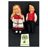 Allan Flink for Svensk Folkdräkt Dolls