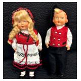 Allan Flink for Svensk Folkdräkt Dolls