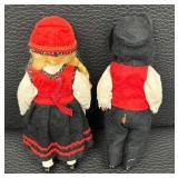 Allan Flink for Svensk Folkdräkt Dolls