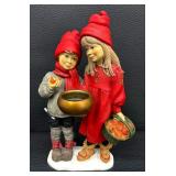 Candy Designs of Norway Candleholder Figurine