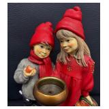 Candy Designs of Norway Candleholder Figurine