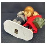 Candy Designs of Norway Candleholder Figurine