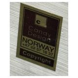 Candy Designs of Norway Candleholder Figurine