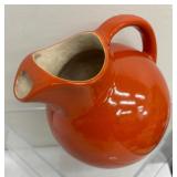 Vintage Rum Rill Ball Pitcher