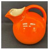 Vintage Orange Ball Juice Pitcher