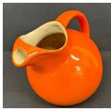 Vintage Orange Ball Juice Pitcher