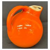 Vintage Orange Ball Juice Pitcher
