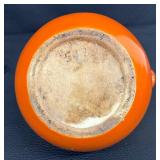 Vintage Orange Ball Juice Pitcher