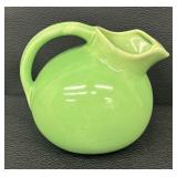 Vintage USA Pottery Ball Pitcher
