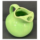 Vintage USA Pottery Ball Pitcher