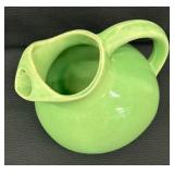 Vintage USA Pottery Ball Pitcher