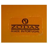 Satin Art Glass Genie Bottle Decanter by Zodax