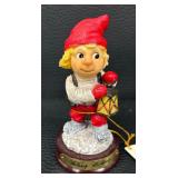 Three Rolf Lidberg for Moose International Figurines