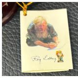 Three Rolf Lidberg for Moose International Figurines