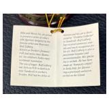 Three Rolf Lidberg for Moose International Figurines