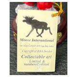 Three Rolf Lidberg for Moose International Figurines