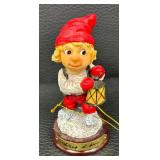 Three Rolf Lidberg for Moose International Figurines