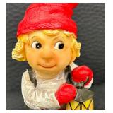 Three Rolf Lidberg for Moose International Figurines