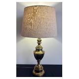 Vintage Stiffel Brass Table Lamp