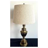 Vintage Stiffel Brass Table Lamp