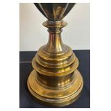 Vintage Stiffel Brass Table Lamp